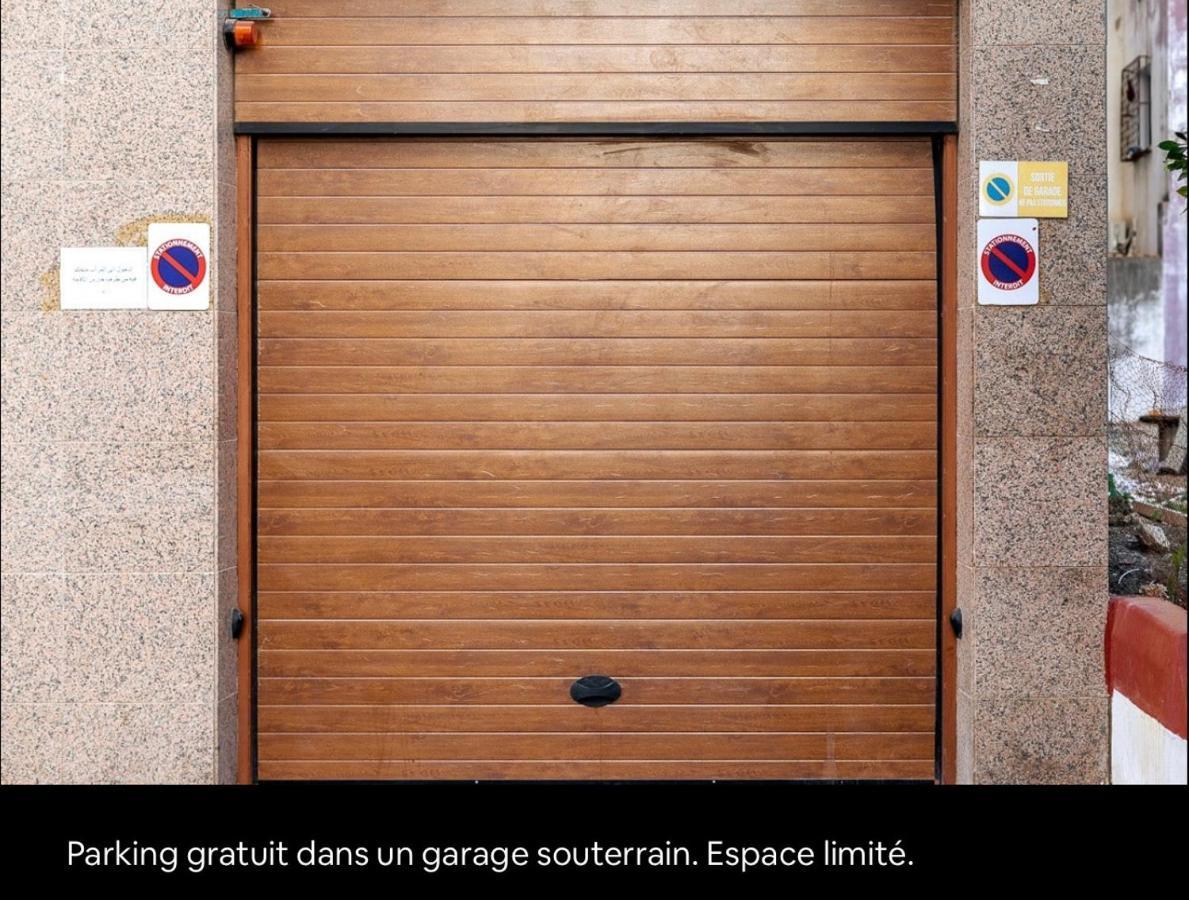 Joli Studio Vue Sur Mer - Gare Tgv Tánger Exterior foto
